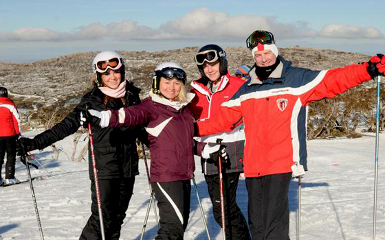 Wood family Ski trip, 2013 